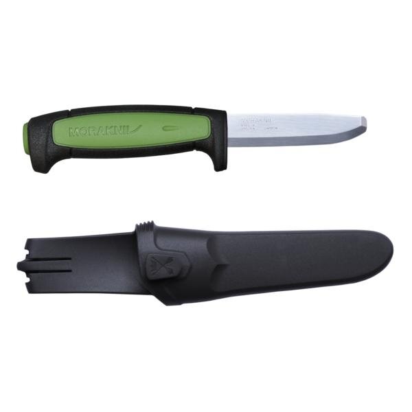 Peilis MORAKNIV® PRO SAFE, Carbon, anglinio plieno geležtė 82x2mm suapvalintas