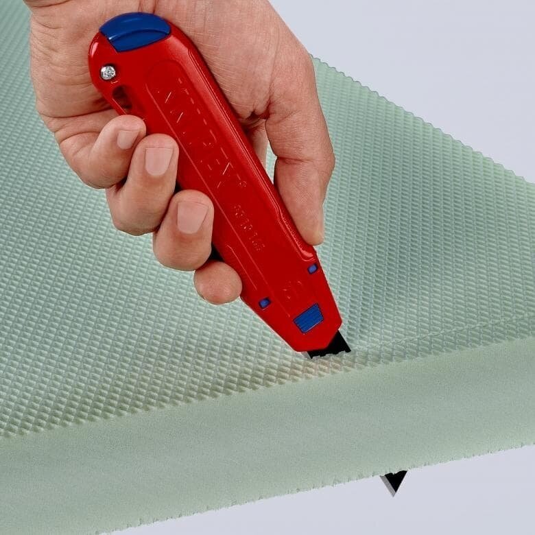 Peilis su keičiama geležte 18mm CutiX KNIPEX 18 Peilis su keičiama geležte 18mm CutiX KNIPEX 18