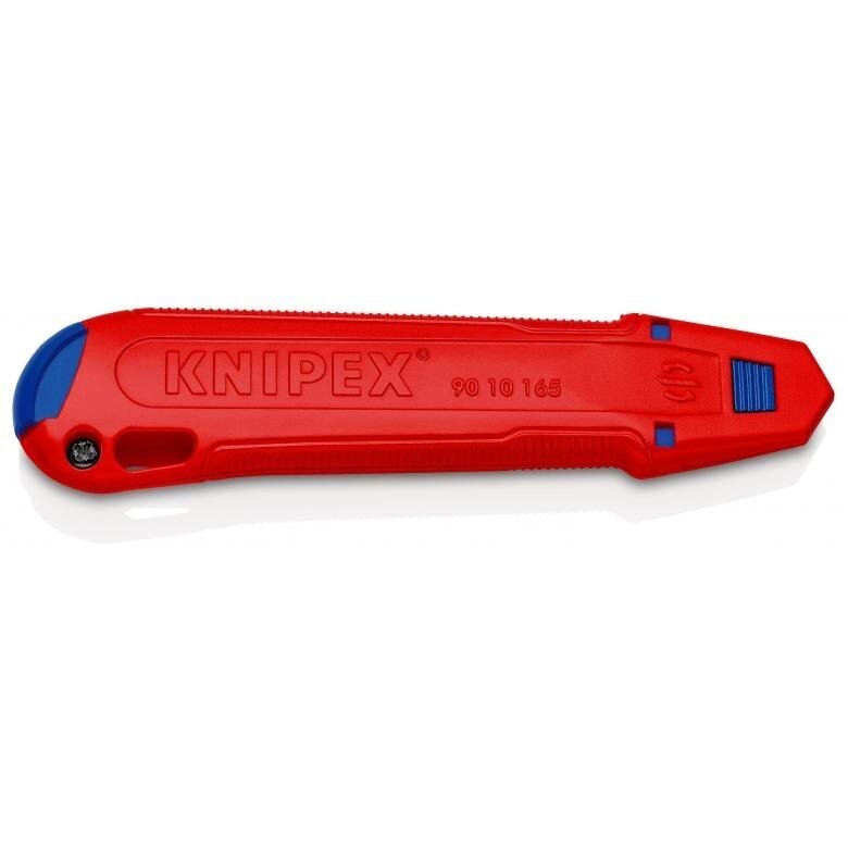 Peilis su keičiama geležte 18mm CutiX KNIPEX 3 Peilis su keičiama geležte 18mm CutiX KNIPEX 3