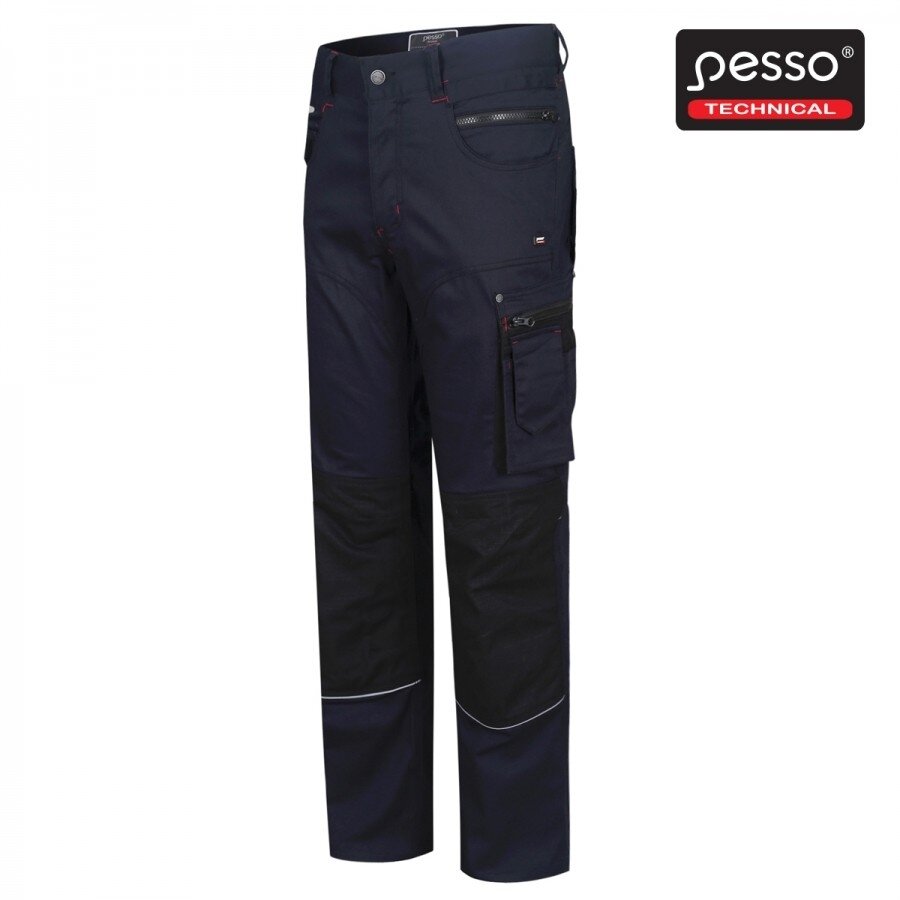 Pesso Darbo kelnės "Pesso Twill Stretch 215" C50 1