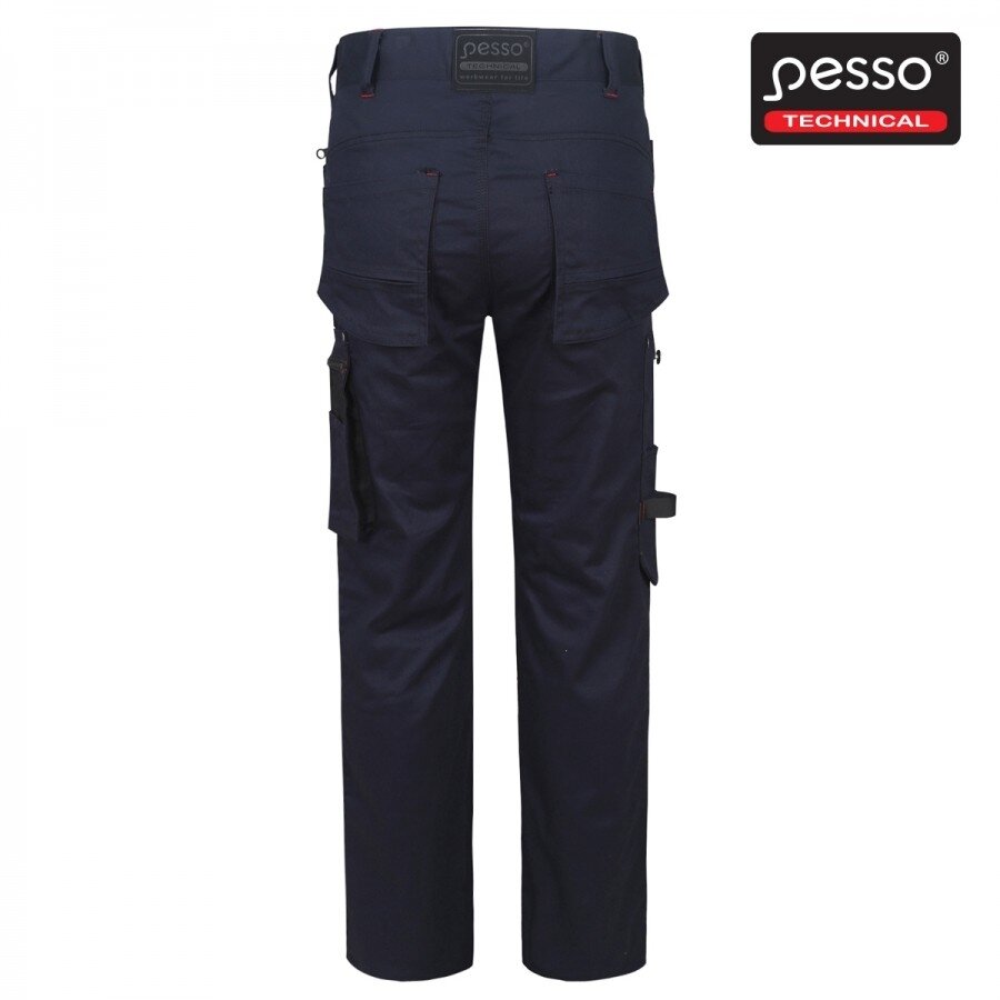 Pesso Darbo kelnės "Pesso Twill Stretch 215" C50 2