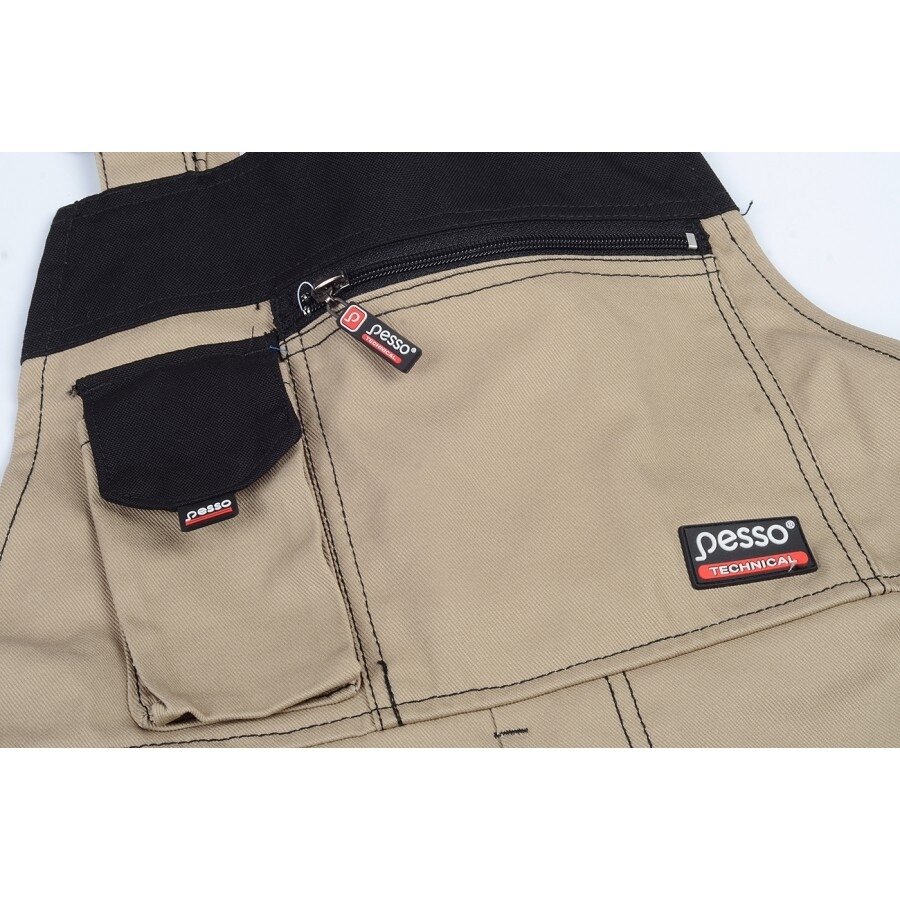 Pesso Darbo puskombinezonis Pesso Twill, smėlio 50/200 2