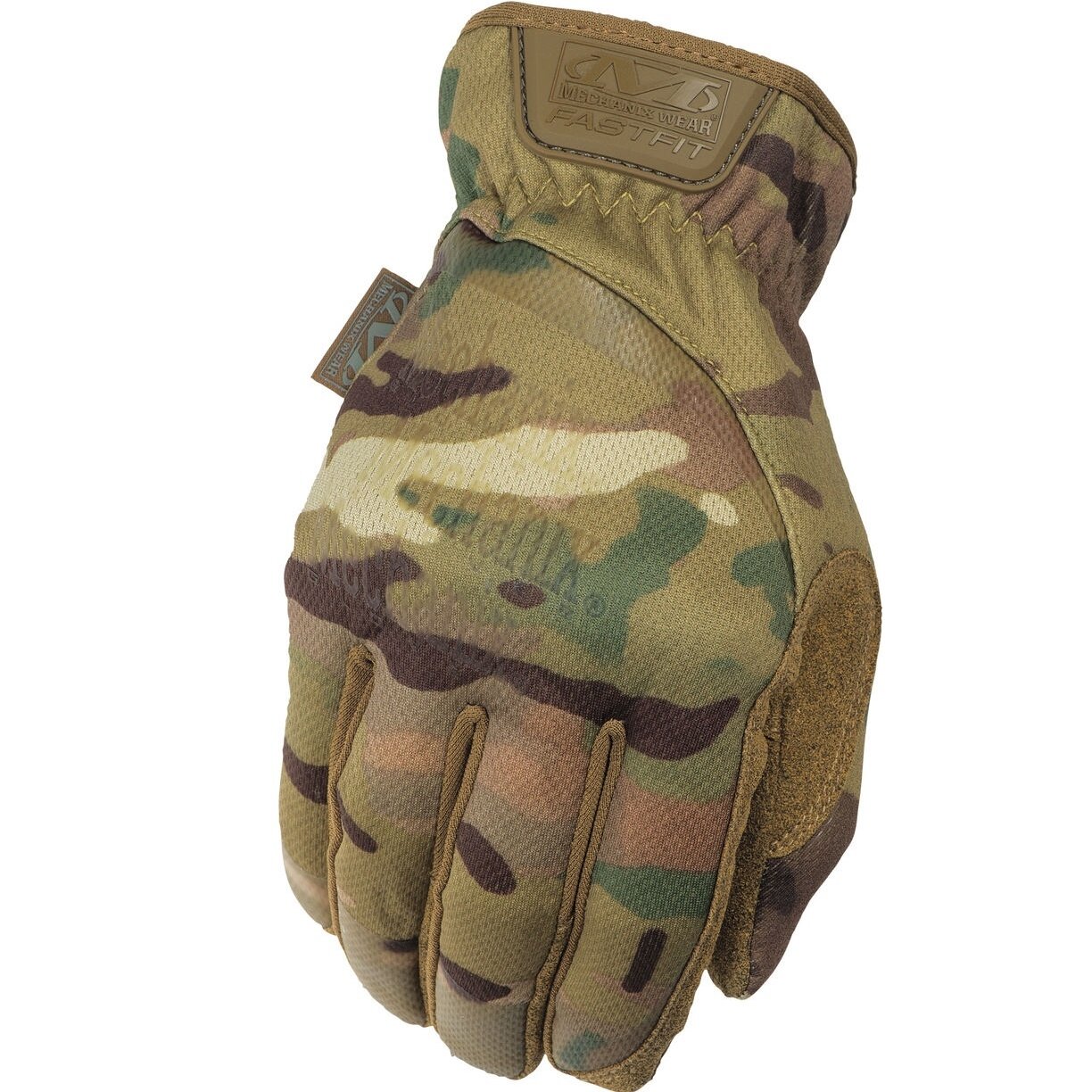 Pirštinės Mechanix FastFit® Multicam®, S dydis. Rauktas rankogalis, 0.6 mm dirbtinė oda, TrekDry®, touchscreen technologija Pirštinės Mechanix FastFit® Multicam®, S dydis. Rauktas rankogalis, 0.6 mm dirbtinė oda, TrekDry®, touchscreen technologija