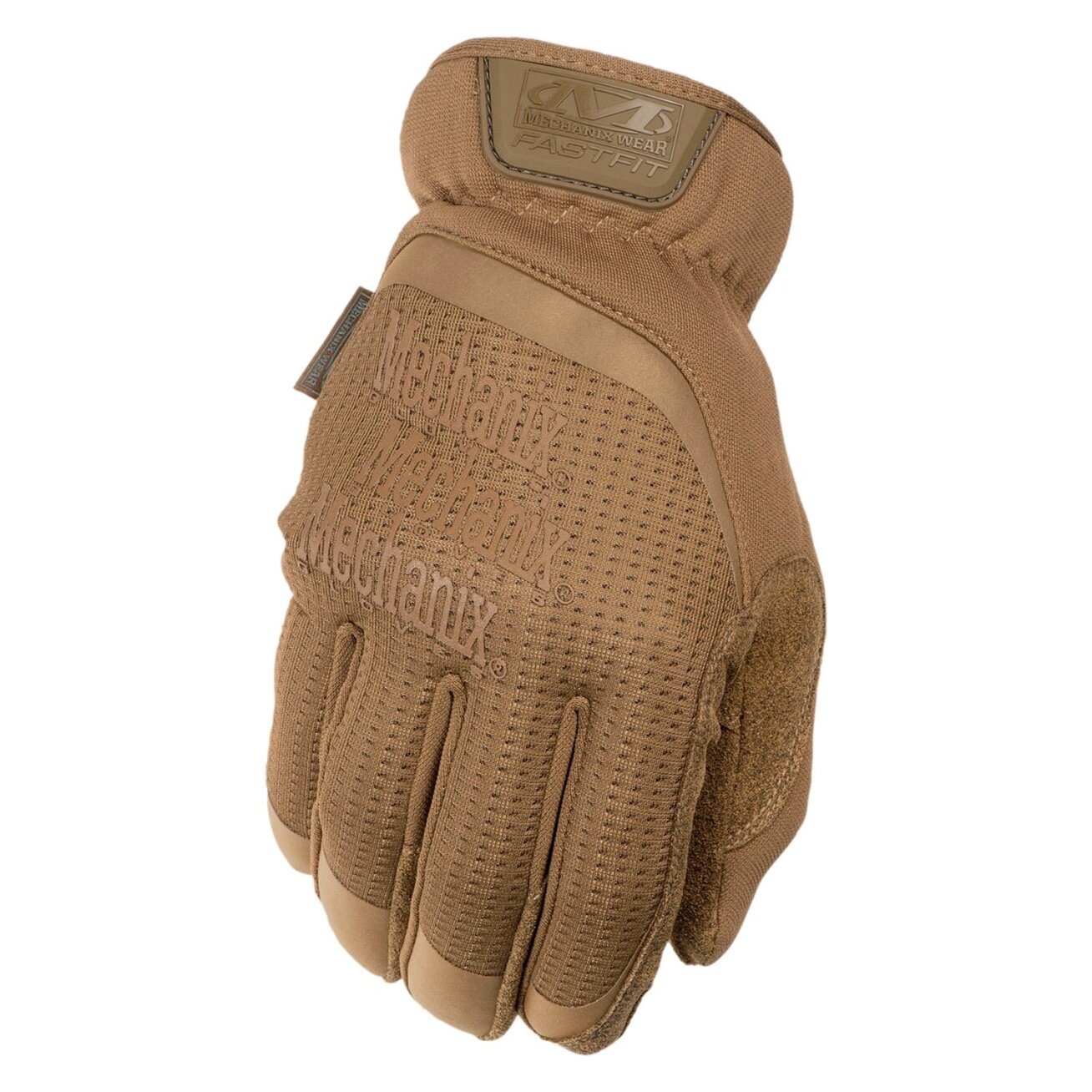 Pirštinės Mechanix FastFit® Coyote, M dydis. Rauktas rankogalis, 0.6 mm dirbtinė oda, TrekDry®, touchscreen technologija Pirštinės Mechanix FastFit® Coyote, M dydis. Rauktas rankogalis, 0.6 mm dirbtinė oda, TrekDry®, touchscreen technologija