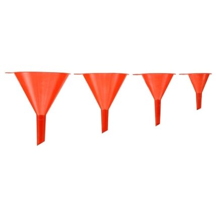 Piltuvų tiesių rinkinys (4vnt) Piltuvų tiesių rinkinys (4vnt)