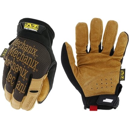 Pirštinės MECHANIX Durahide™ Original® Leather M dydis Pirštinės MECHANIX Durahide™ Original® Leather M dydis