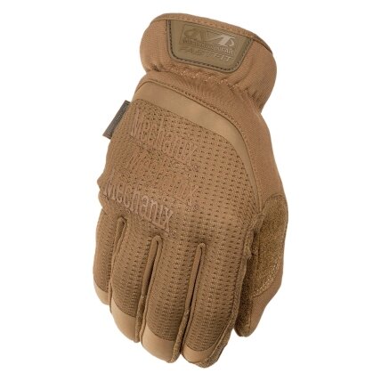 Pirštinės Mechanix FastFit® Coyote, M dydis. Rauktas rankogalis, 0.6 mm dirbtinė oda, TrekDry®, touchscreen technologija Pirštinės Mechanix FastFit® Coyote, M dydis. Rauktas rankogalis, 0.6 mm dirbtinė oda, TrekDry®, touchscreen technologija