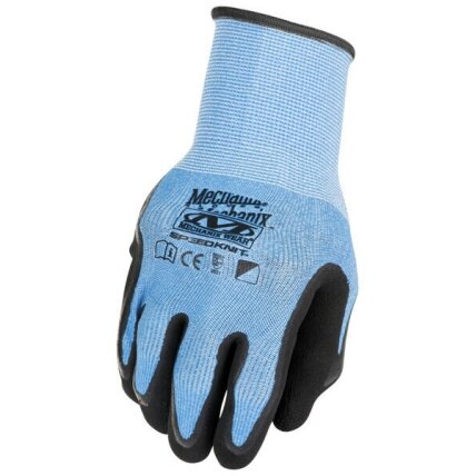 Pirštinės Mechanix SpeedKnit™CoolMax, su latekso putų danga, dydis XXL Pirštinės Mechanix SpeedKnit™CoolMax, su latekso putų danga, dydis XXL
