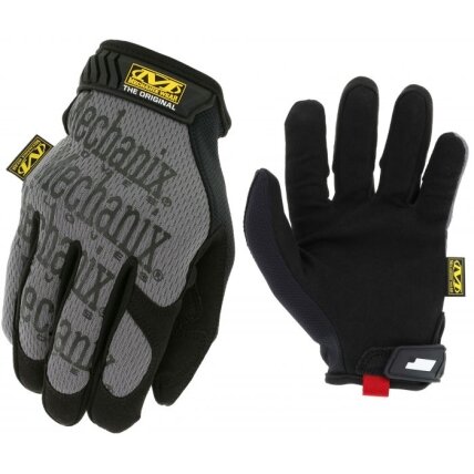 Pirštinės Mechanix The Original® juodos/pilkos XL dydis. Velcro, dirbtinė oda, TrekDry® Pirštinės Mechanix The Original® juodos/pilkos XL dydis. Velcro, dirbtinė oda, TrekDry®