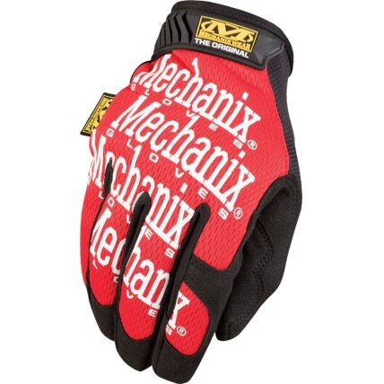 Pirštinės Mechanix The Original® raudonos S dydis. Velcro, dirbtinė oda, Treck Dry Pirštinės Mechanix The Original® raudonos S dydis. Velcro, dirbtinė oda, Treck Dry