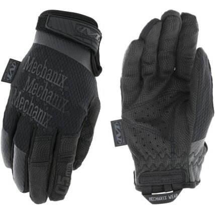 Pirštinės Mechanix The Original® WOMEN´s 0,5 visos juodos S dydis, 0,5mm storio delnas. Velcro, dirbtinė oda, TrekDry®, Lycra Pirštinės Mechanix The Original® WOMEN´s 0,5 visos juodos S dydis, 0,5mm storio delnas. Velcro, dirbtinė oda, TrekDry®, Lycra