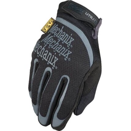 Pirštinės Mechanix UTILITY M dydis. Velcro, dirbtinė oda, TrekDry® Pirštinės Mechanix UTILITY M dydis. Velcro, dirbtinė oda, TrekDry®