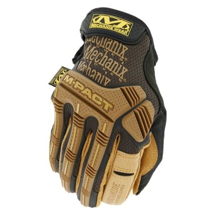PirštinėsMechanix Durahide™ M-Pact® XL dydis. Velcro, TrekDry®, oda, delno, krumplių, pirštų apsauga, D30® apsauga nuo vibracijos PirštinėsMechanix Durahide™ M-Pact® XL dydis. Velcro, TrekDry®, oda, delno, krumplių, pirštų apsauga, D30® apsauga nuo vibracijos