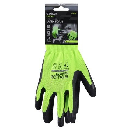 Pirštinės LATEX FOAM 8 dydis 1