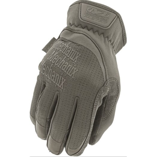 Pirštinės Mechanix FastFit® Olive Drab, žalios L dydis. Rauktas rankogalis, dirbtinė oda, TrekDry® Pirštinės Mechanix FastFit® Olive Drab, žalios L dydis. Rauktas rankogalis, dirbtinė oda, TrekDry®