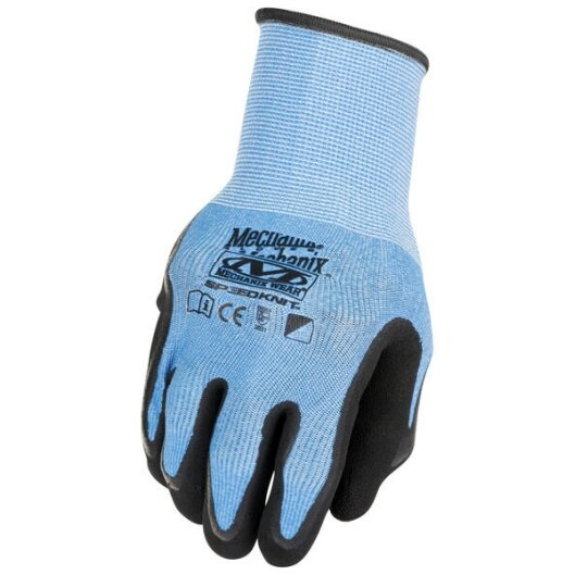 Pirštinės Mechanix SpeedKnit™CoolMax, su latekso putų danga, dydis XXL Pirštinės Mechanix SpeedKnit™CoolMax, su latekso putų danga, dydis XXL
