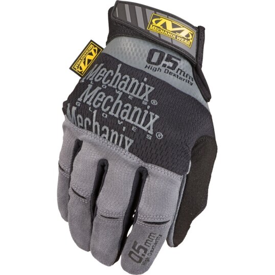 Pirštinės Mechanix Specialty Hi-Dexterity 0.5 XL dydis. 0,5mm storio delnas. Velcro, dirbtinė oda, TrekDry®, Lycra Pirštinės Mechanix Specialty Hi-Dexterity 0.5 XL dydis. 0,5mm storio delnas. Velcro, dirbtinė oda, TrekDry®, Lycra