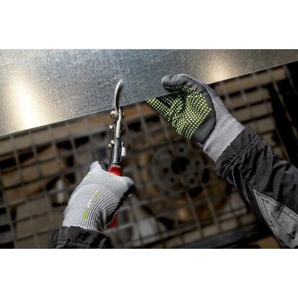 Pirštinės NITRILE FLEX DOTS CUT 10d. 1 Pirštinės NITRILE FLEX DOTS CUT 10d. 1