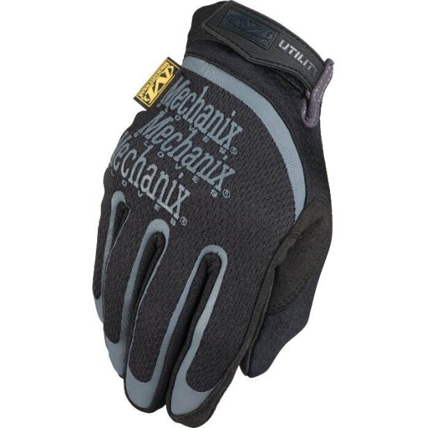 Pirštinės Mechanix UTILITY M dydis. Velcro, dirbtinė oda, TrekDry® Pirštinės Mechanix UTILITY M dydis. Velcro, dirbtinė oda, TrekDry®