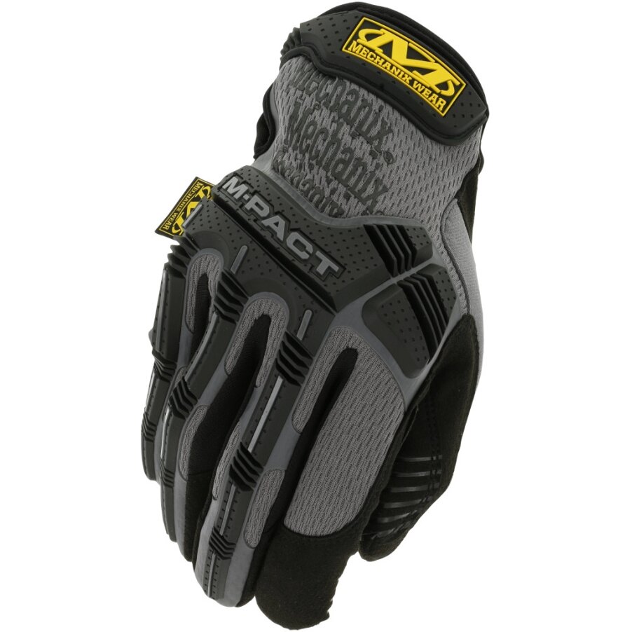 Pirštinės Mechanix M-Pact® 08 juodos/pilkos XL dydis. Velcro, TrekDry®, dirbtinė oda, delno, krumplių, Armortex®, pirštų apsauga, D30® apsauga nuo vibracijos Pirštinės Mechanix M-Pact® 08 juodos/pilkos XL dydis. Velcro, TrekDry®, dirbtinė oda, delno, krumplių, Armortex®, pirštų apsauga, D30® apsauga nuo vibracijos