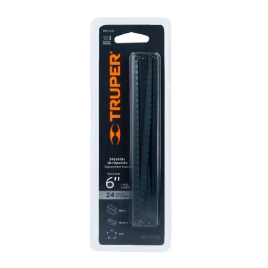 Pjūklelio"Junior" geležtės 5vnt./kpl.150mm Truper®