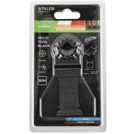 Pjovimo geležtė BIM medžiui-metalui STARLOCK 32x50mm 1 Pjovimo geležtė BIM medžiui-metalui STARLOCK 32x50mm 1