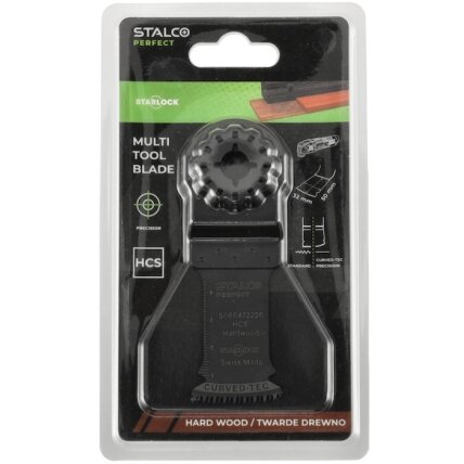 Pjovimo geležtė HCS medžiui STARLOCK 32x50mm 1 Pjovimo geležtė HCS medžiui STARLOCK 32x50mm 1