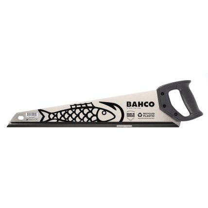 Pjūklas medžiui Bahco BlackFish 22" 550mm U7/8 perdirbto plastiko rankena Pjūklas medžiui Bahco BlackFish 22" 550mm U7/8 perdirbto plastiko rankena