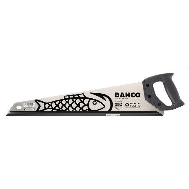Pjūklas medžiui Bahco BlackFish 22" 550mm U7/8 perdirbto plastiko rankena Pjūklas medžiui Bahco BlackFish 22" 550mm U7/8 perdirbto plastiko rankena