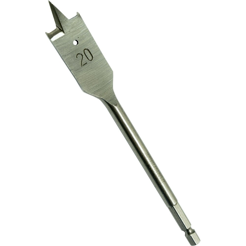 Plunksninis grąžtas medžiui STALCO 18x152mm