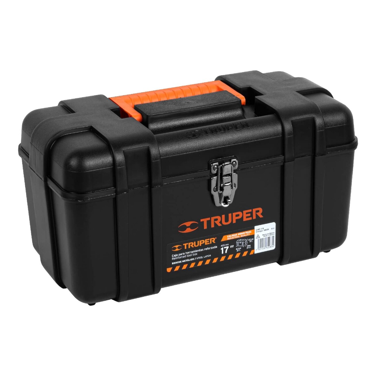 Plastikinė įrankių dėžė 432x241x229mm Truper® Plastikinė įrankių dėžė 432x241x229mm Truper®