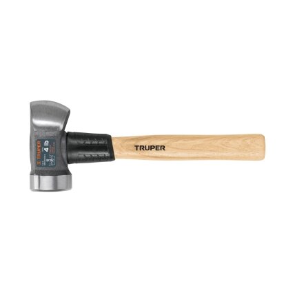 Plaktukas-kūjis akmeniui 1,8kg, medinė rankena, 30cm, Truper® Plaktukas-kūjis akmeniui 1,8kg, medinė rankena, 30cm, Truper®