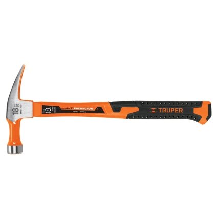 Plaktukas-viniartraukis su itin ilgu kaklu, stiklo pluošto rankena, 510g Truper® Plaktukas-viniartraukis su itin ilgu kaklu, stiklo pluošto rankena, 510g Truper®