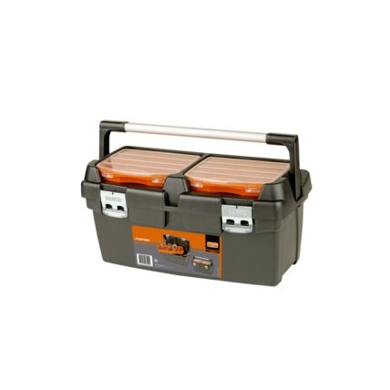 Plastikinė įrankių dėžė 600x305x295, 37l. Bahco Plastikinė įrankių dėžė 600x305x295, 37l. Bahco