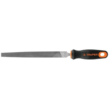 Plokščia dildė, smulki, 200 mm Truper® Plokščia dildė, smulki, 200 mm Truper®