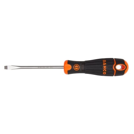 Plokščias atsuktuvas Bahco 4.0mm.x0.8x100mm.+88mm. Plokščias atsuktuvas Bahco 4.0mm.x0.8x100mm.+88mm.