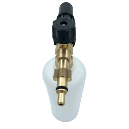 Plovimo įrenginio HC24-120 / HC21-110H metalinis antgalis putoms su bakeliu 1l 2 Plovimo įrenginio HC24-120 / HC21-110H metalinis antgalis putoms su bakeliu 1l 2