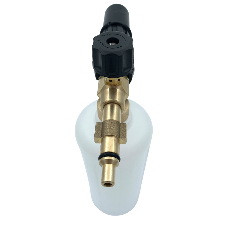 Plovimo įrenginio HC24-120 / HC21-110H metalinis antgalis putoms su bakeliu 1l 2 Plovimo įrenginio HC24-120 / HC21-110H metalinis antgalis putoms su bakeliu 1l 2