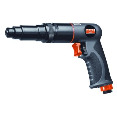 Pneumatinis veržliasukis su reguliuojama sankaba, 1-12Nm 800rpm 1/4"
