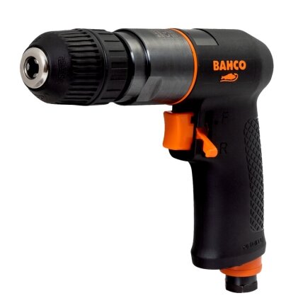 Pneumatinis gręžtuvas 10mm su greito keitimo griebtuvu, maks 2000 aps/min Pneumatinis gręžtuvas 10mm su greito keitimo griebtuvu, maks 2000 aps/min