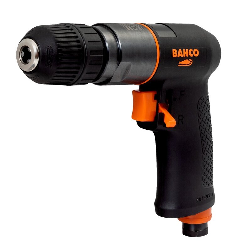Pneumatinis gręžtuvas 10mm su greito keitimo griebtuvu, maks 2000 aps/min Pneumatinis gręžtuvas 10mm su greito keitimo griebtuvu, maks 2000 aps/min