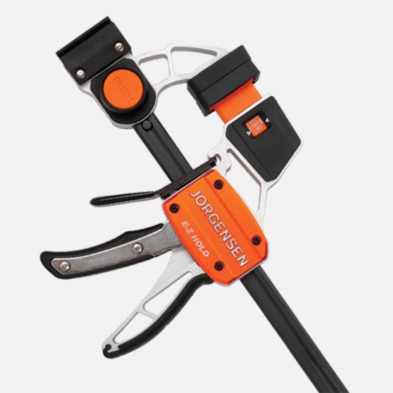 Pony Jorgensen Aliuminis spaustuvas MEDIUM DUTY su jėgos matuokliu 150 mm, Pony Jorgensen 1