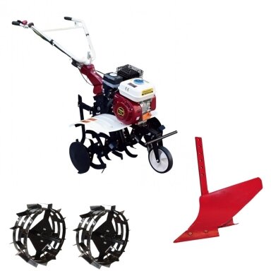 POWERAC 1WG4.0-75FQ-P kultivatorius su priedais