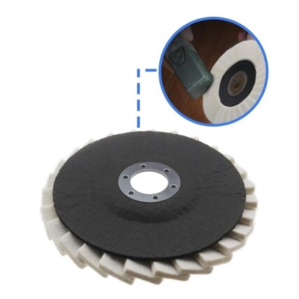Poliravimo diskas 125mm 1 Poliravimo diskas 125mm 1