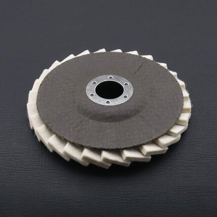 Poliravimo diskas 125mm 5 Poliravimo diskas 125mm 5