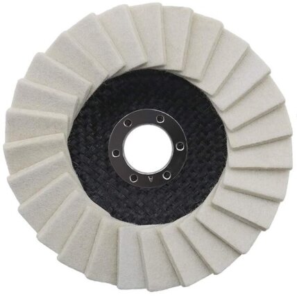 Poliravimo diskas 125mm Poliravimo diskas 125mm