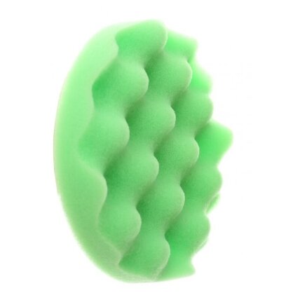 Poliravimo kempinė 150mm 22kg/m3 (žalia) 3 Poliravimo kempinė 150mm 22kg/m3 (žalia) 3