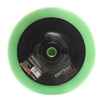 Poliravimo kempinė 150mm 22kg/m3 (žalia) Poliravimo kempinė 150mm 22kg/m3 (žalia)