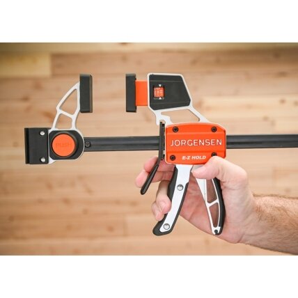 Pony Jorgensen Aliuminis spaustuvas MEDIUM DUTY su jėgos matuokliu 150 mm, Pony Jorgensen 2