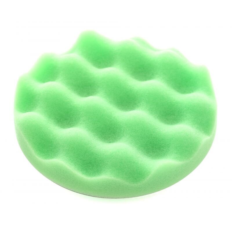 Poliravimo kempinė 150mm 22kg/m3 (žalia) 2 Poliravimo kempinė 150mm 22kg/m3 (žalia) 2